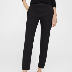 Theory Treeca Pull-On Pant, Black, Sz 12